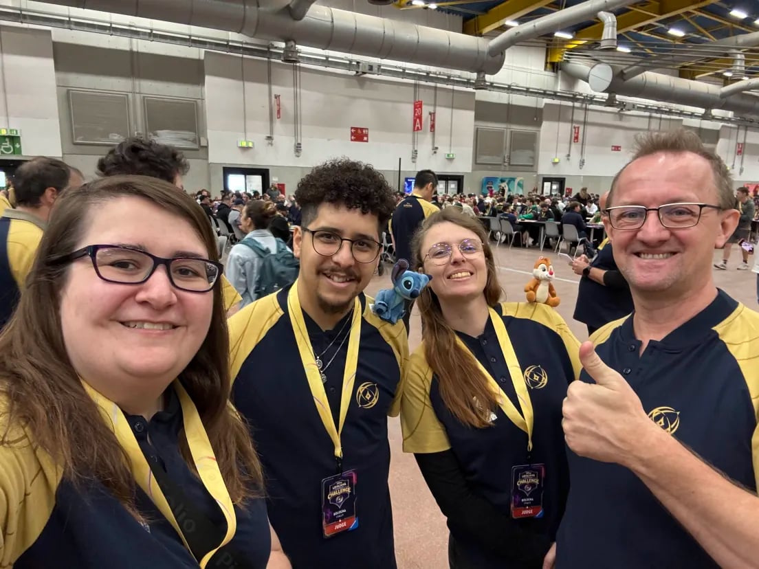 Judge Team Final Photo - Bologna 2025